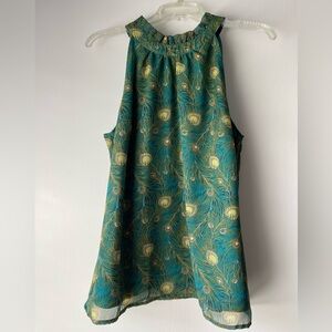 Liberty of London for Target sleeveless top, like new